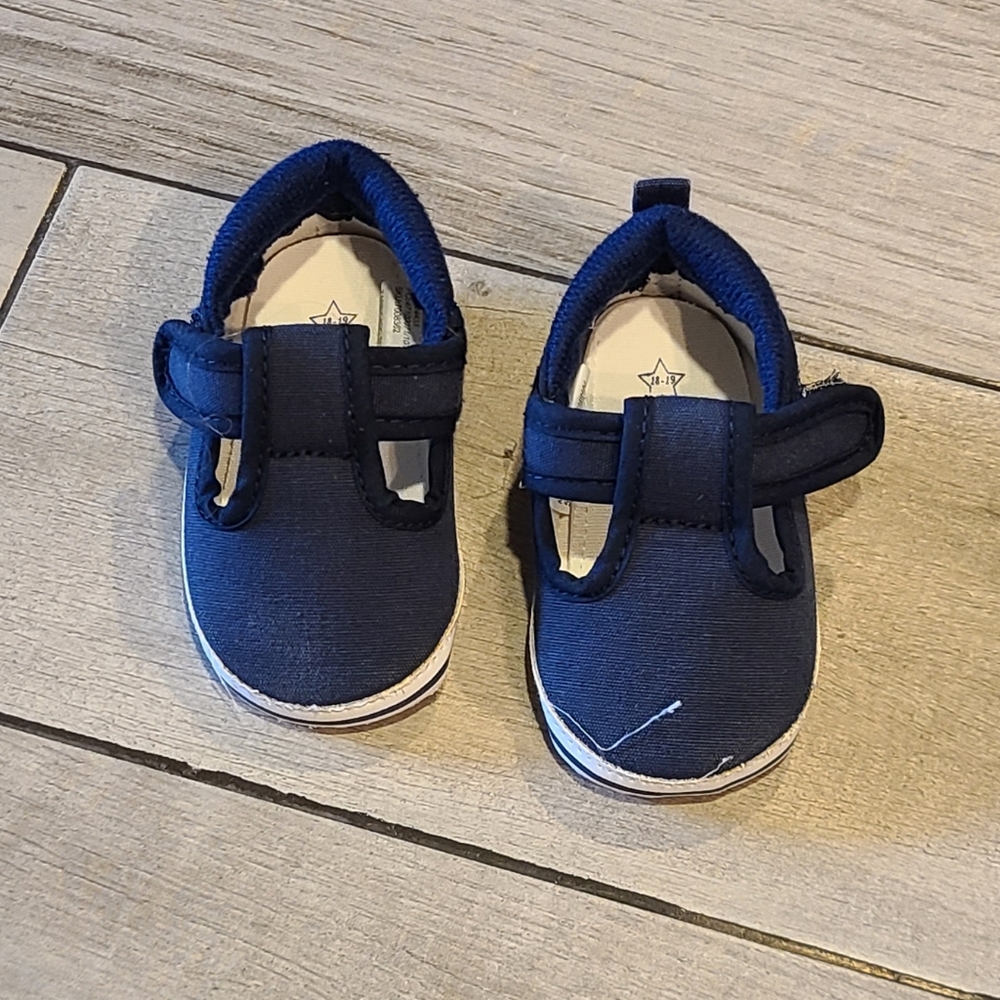 🦔Newborn by Zy blue shoes🍉